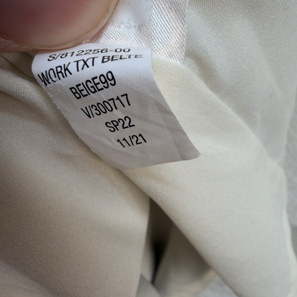 Banana Republic Women's Beige Skirt 18 - Picture 8 of 9